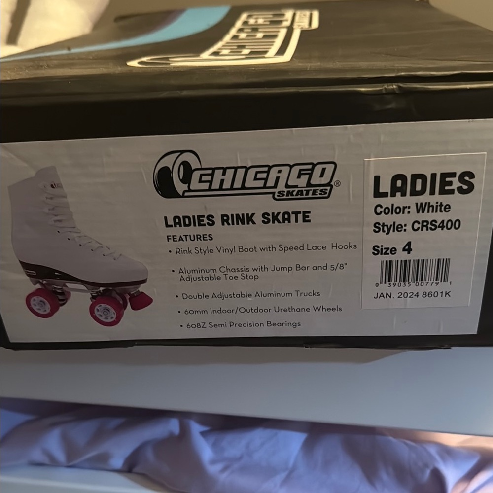 White Ladies Rink Skate